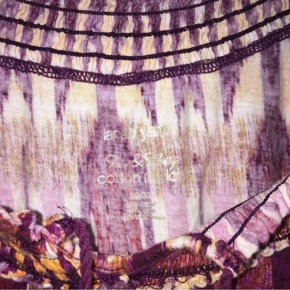 Lane Bryant Fun & Flirty Red & Orange Tank - Picture 5 of 5